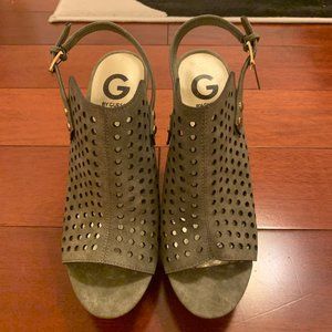 Military Green Platform Hells